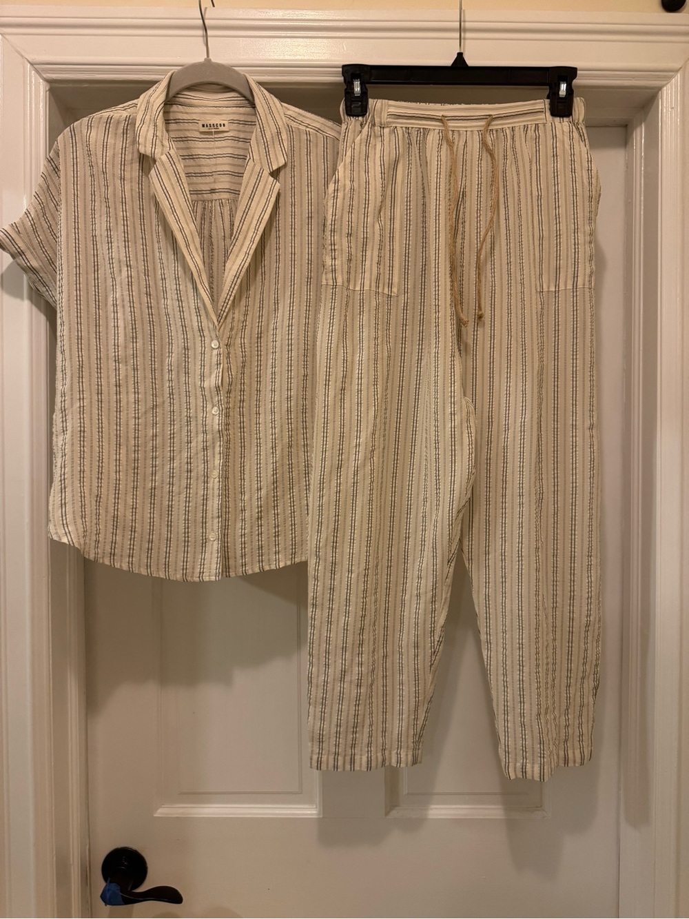 Masscob La Coruña 100% Silk Luxury Lounge Set